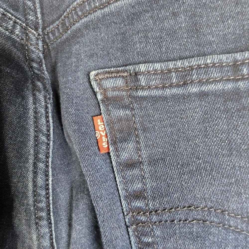 Levi's 502 Regular Taper Dark Wash All Seasons Tech Denim Jeans W33 L34